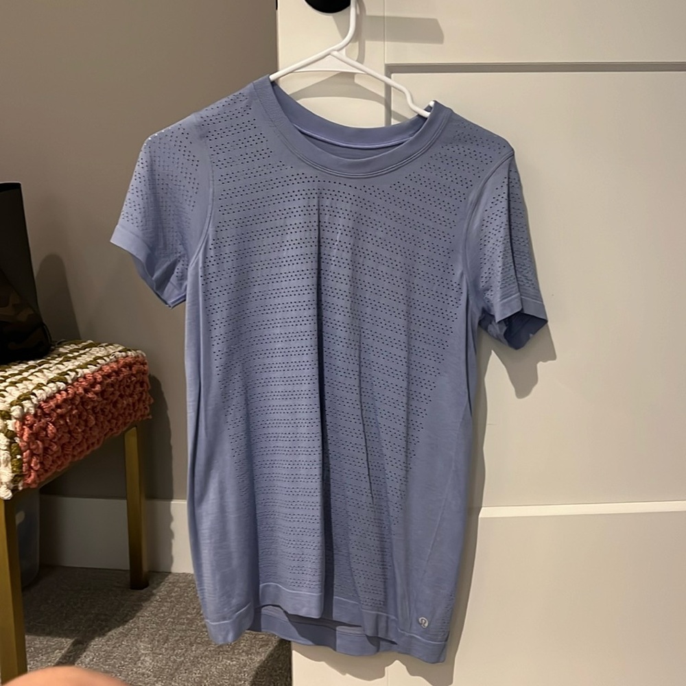 Lulu Lavender Running Tee